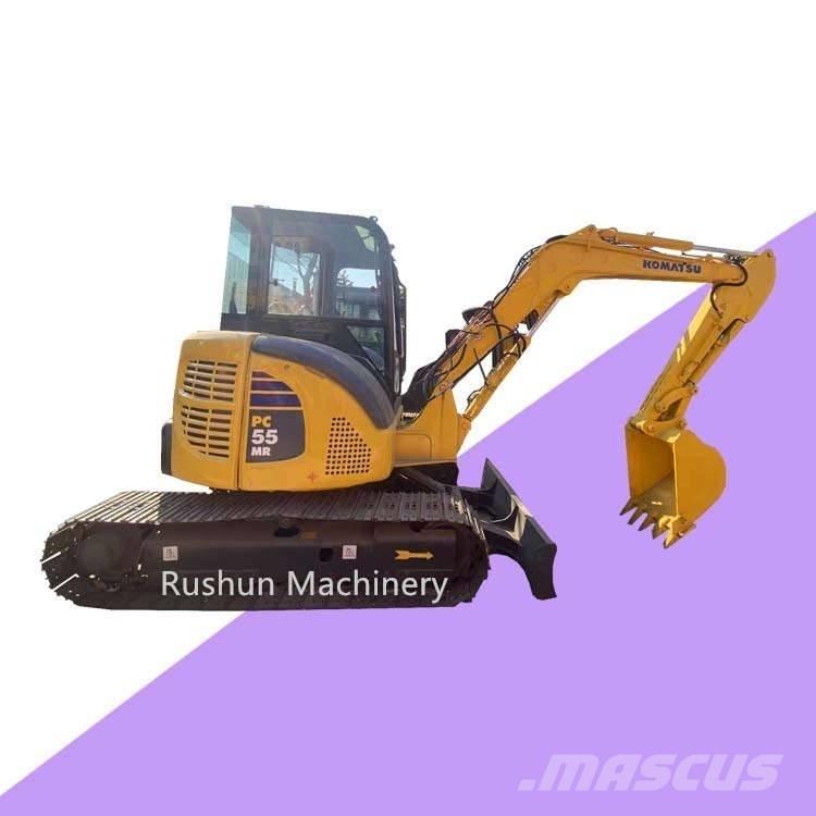 Komatsu PC 55 Miniescavadeiras
