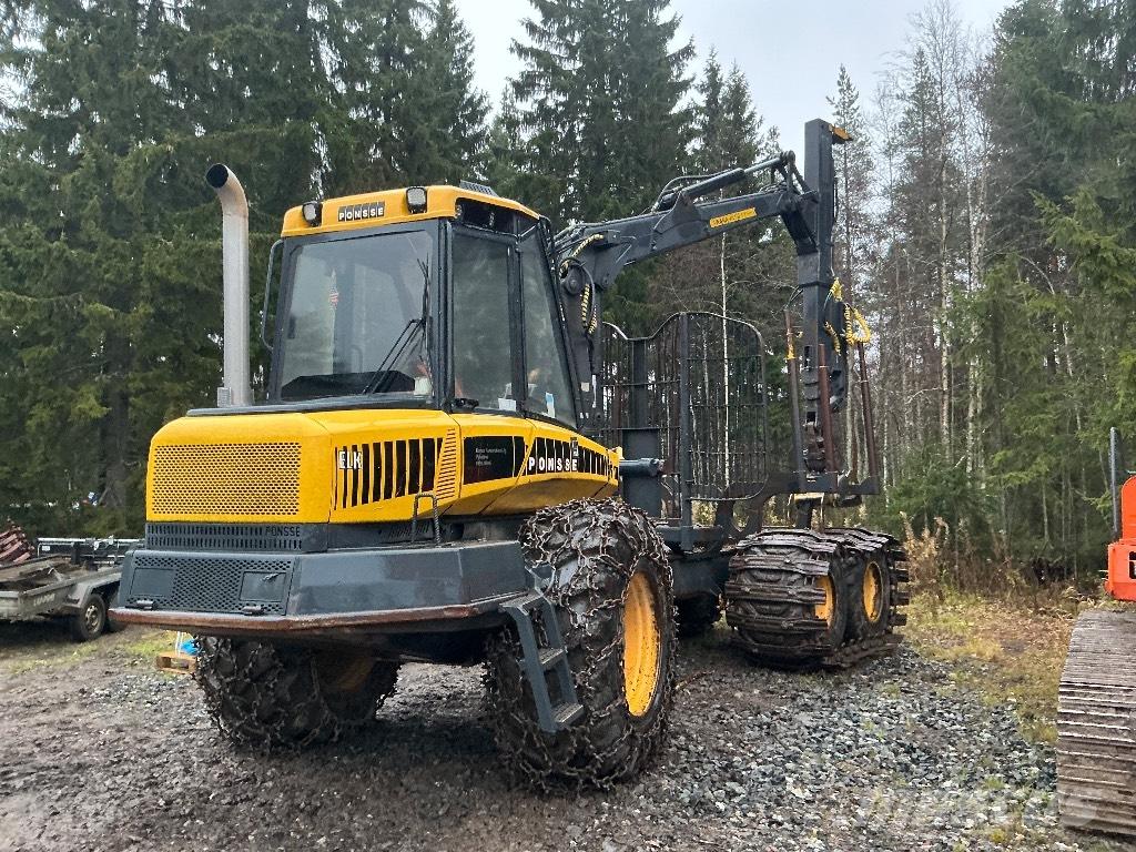 Ponsse BISON Forwarders florestais