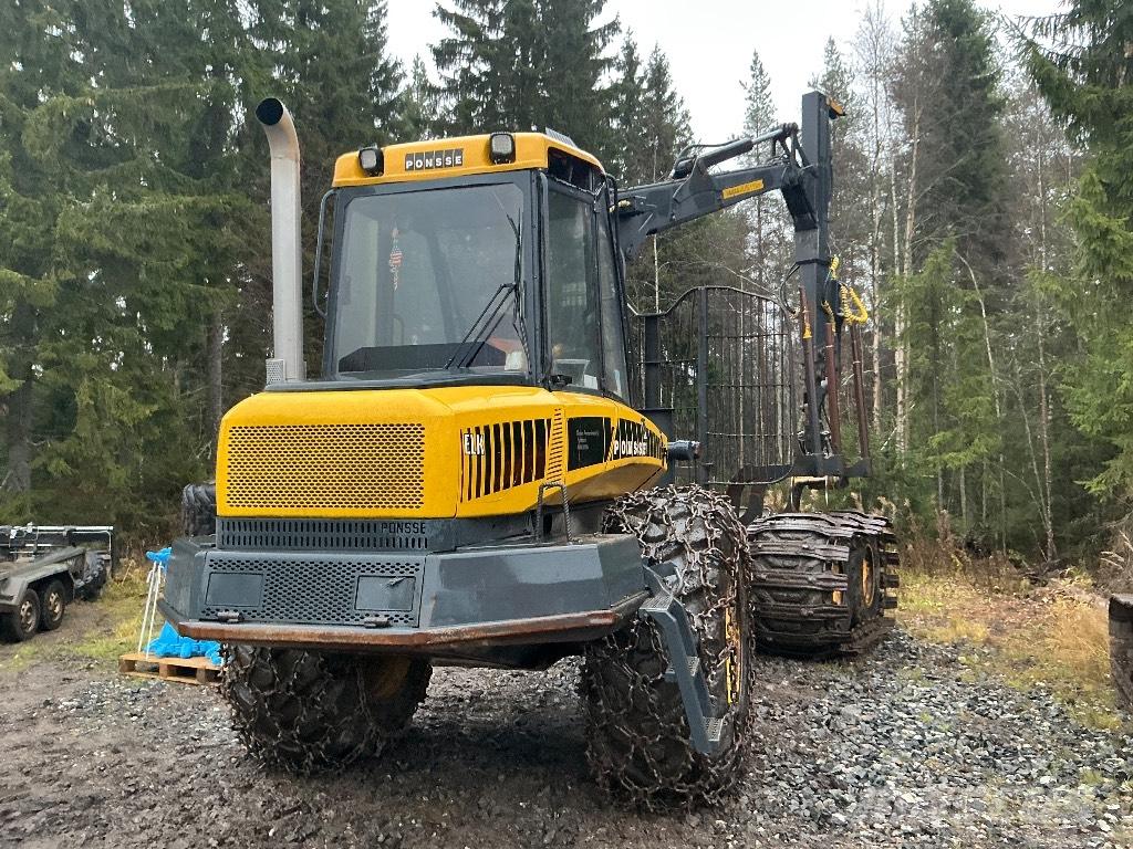 Ponsse BISON Forwarders florestais