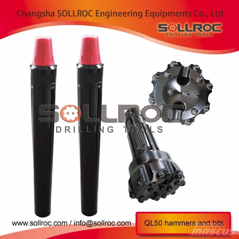 SOLLROC ODEX systems Acessórios e peças de equipamento de perfuração