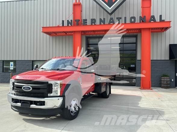 Ford F550 SD Camiões estrado/caixa aberta