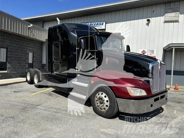 Kenworth T660 Cavalos Mecânicos