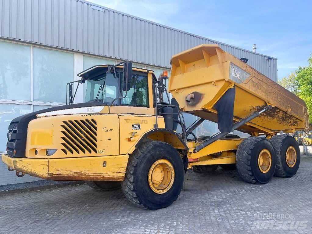 Volvo A25E Caminhões articulados