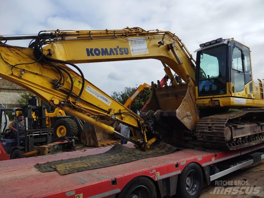 Komatsu PC190LC-8 Escavadeiras de esteiras