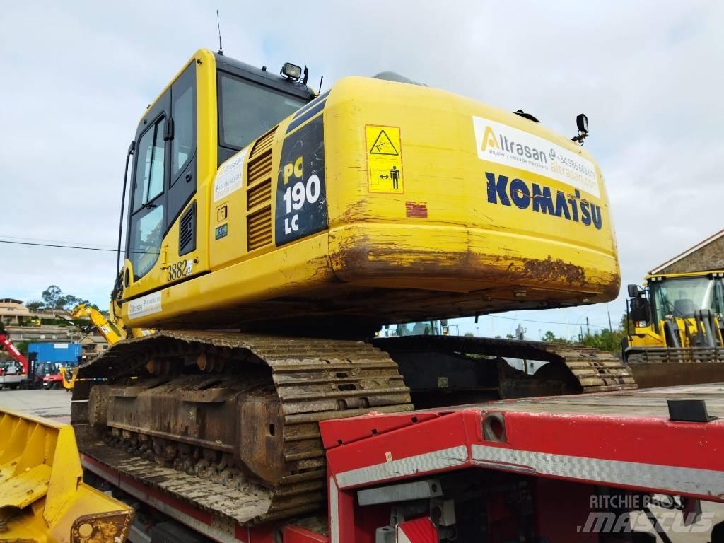 Komatsu PC190LC-8 Escavadeiras de esteiras