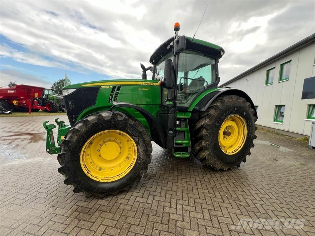 John Deere 7290R Tratores Agrícolas usados