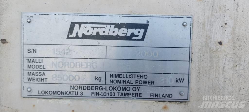 Metso Nordberg LT125 Britadores móveis