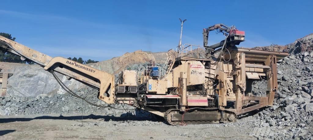 Metso Nordberg LT125 Britadores móveis
