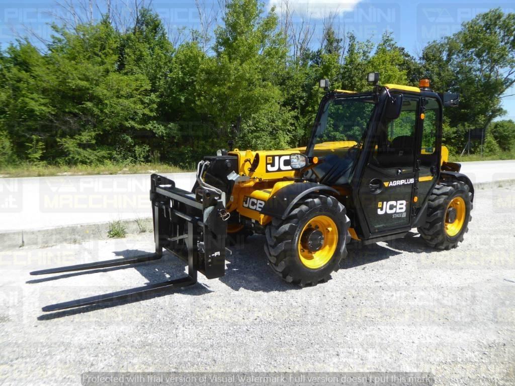 JCB 525-60 Agri Plus Manipulador telescópico