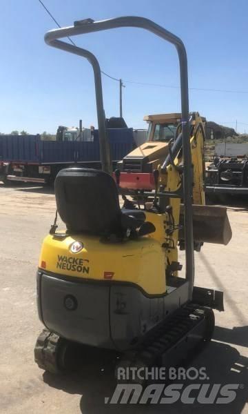 Wacker Neuson 803 Miniescavadeiras