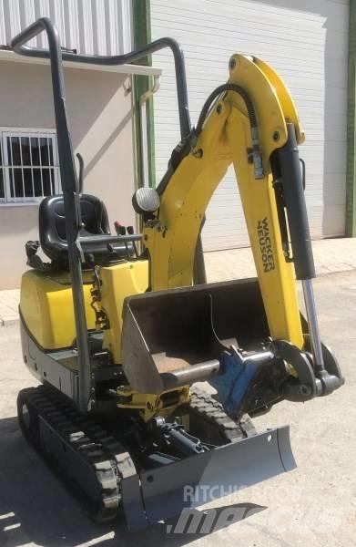 Wacker Neuson 803 Miniescavadeiras