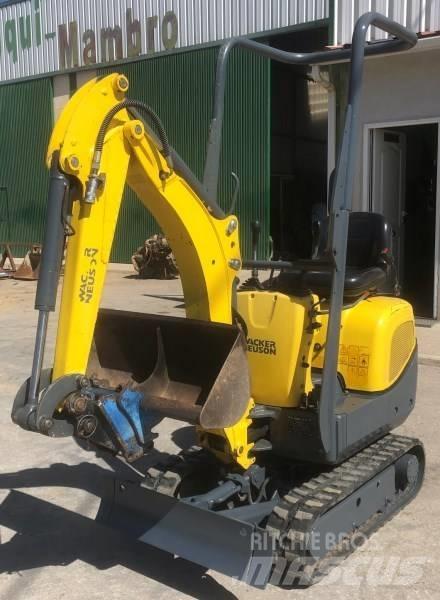 Wacker Neuson 803 Miniescavadeiras