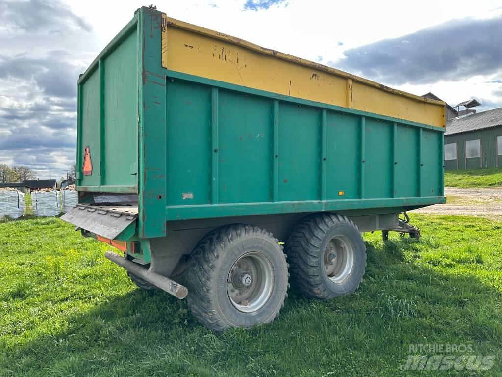 Tamsalu HK15T Reboques Agrícolas basculantes