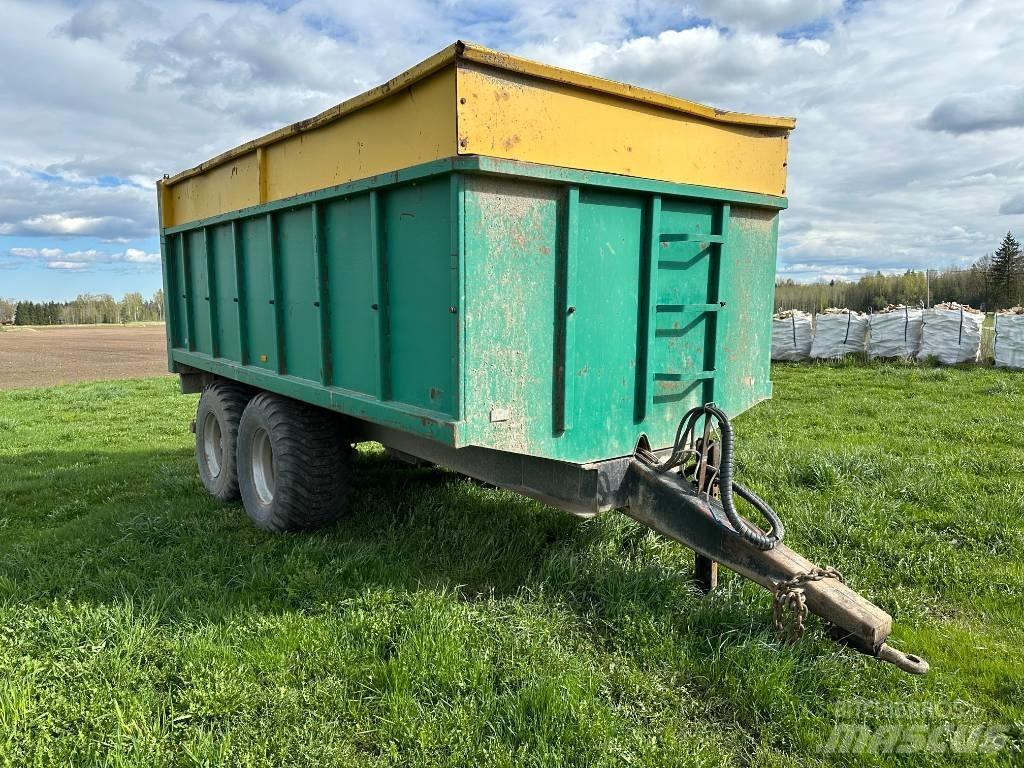 Tamsalu HK15T Reboques Agrícolas basculantes