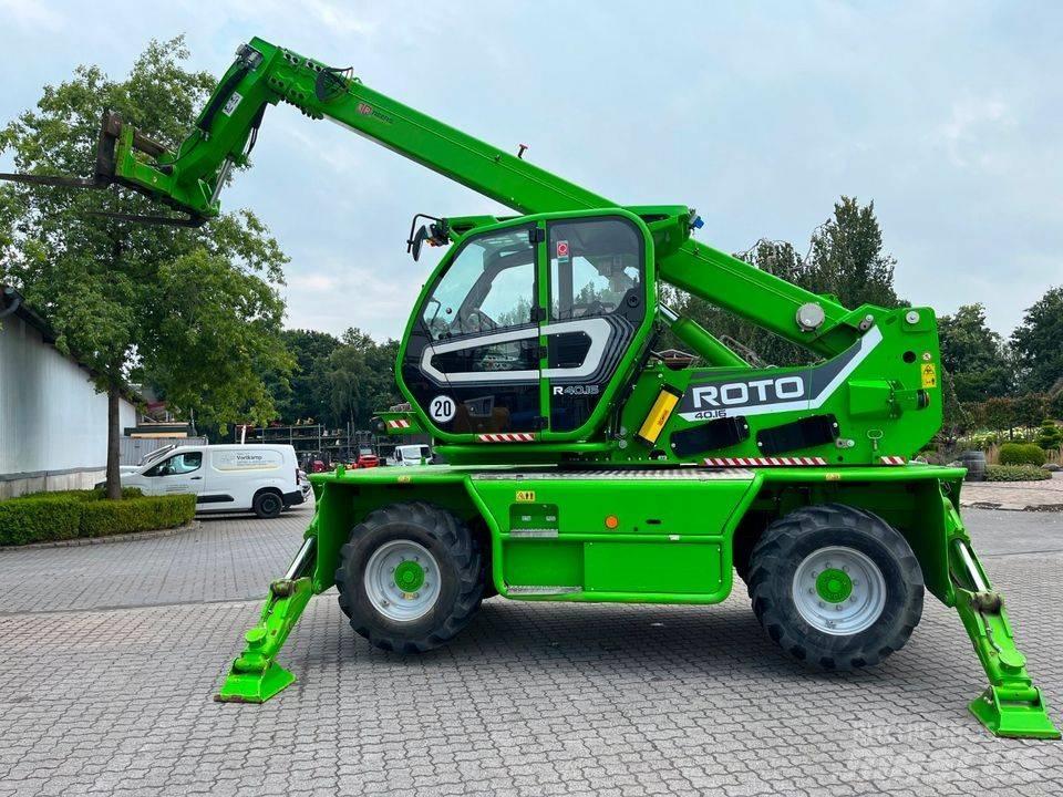 Merlo 40.16 Manipulador telescópico