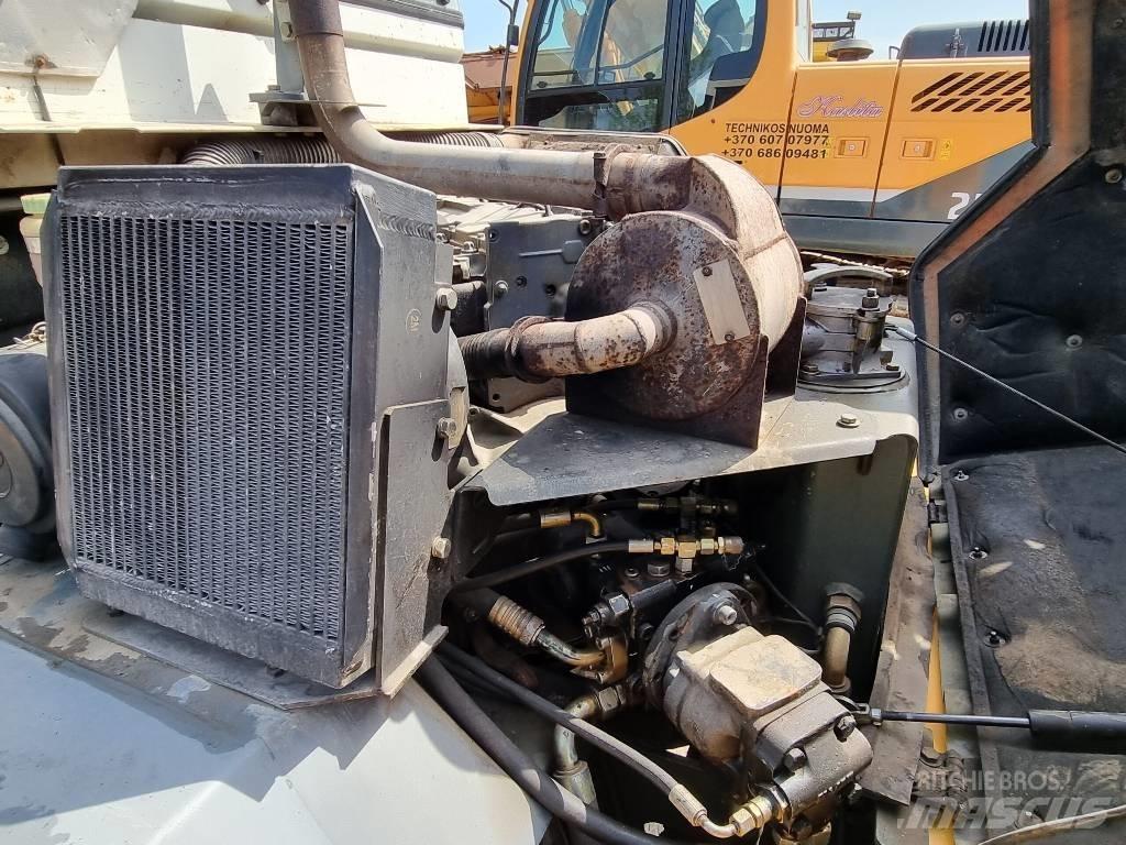 Liebherr L 508 Carregadeiras de rodas