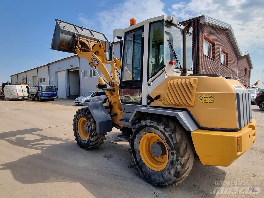 Liebherr L 508 Carregadeiras de rodas