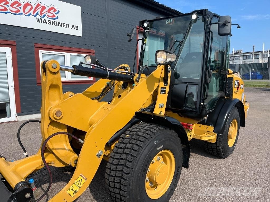 CAT 906M-20  35km/h Carregadeiras de rodas