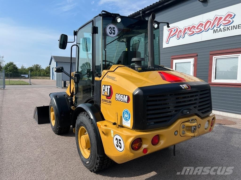 CAT 906M-20  35km/h Carregadeiras de rodas