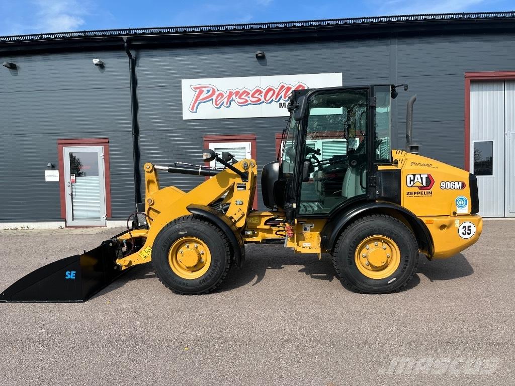 CAT 906M-20  35km/h Carregadeiras de rodas