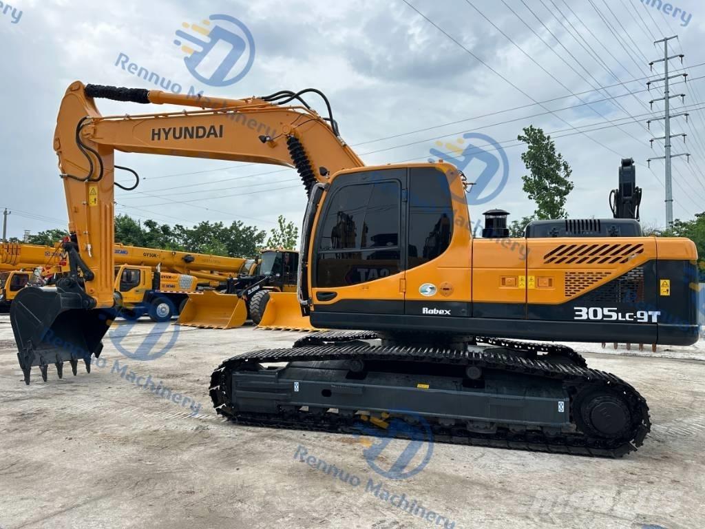 Hyundai R305LC-9T Escavadeiras de esteiras