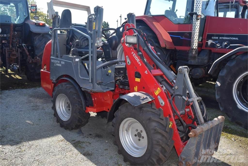 Weidemann 1160 Carregadeiras de rodas