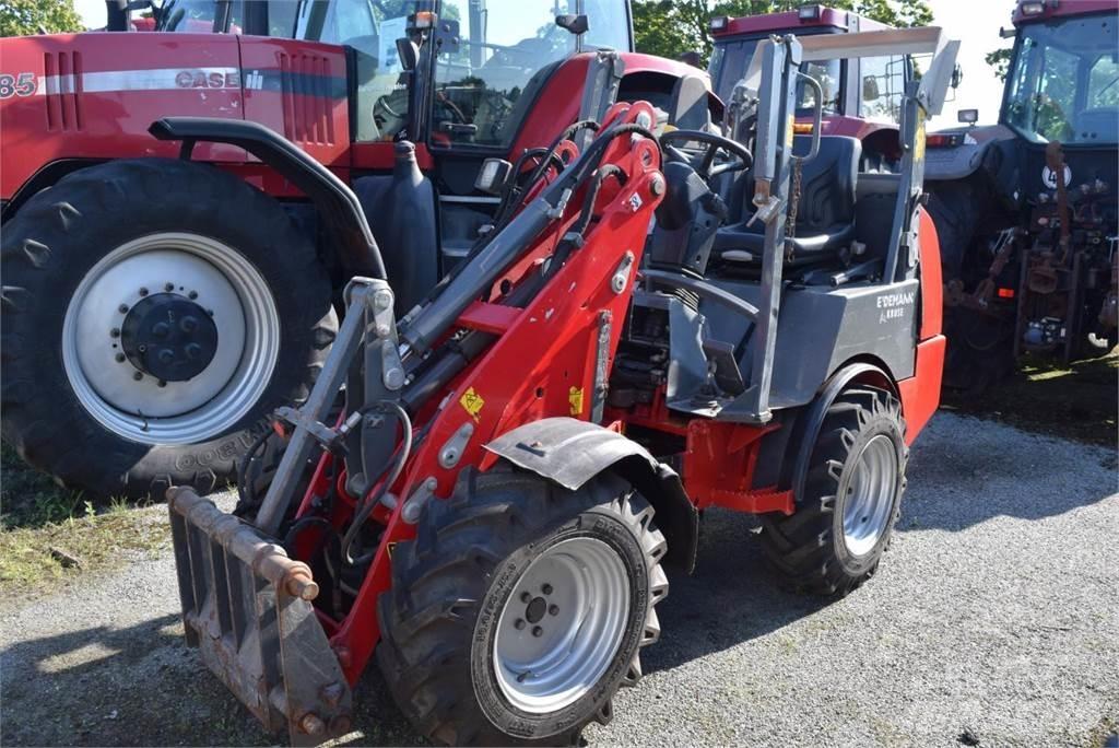 Weidemann 1160 Carregadeiras de rodas