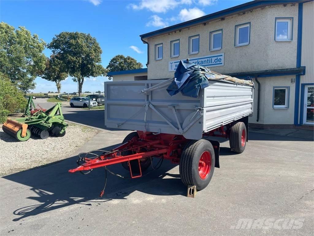 Fortschritt HW 80 Reboques basculantes