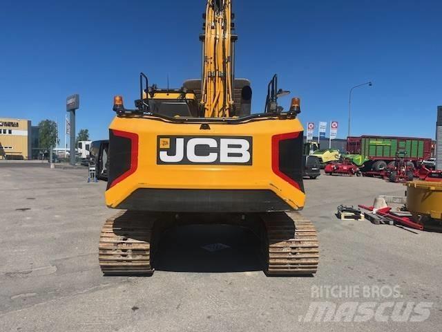 JCB Bandgrävare 220X Escavadeiras de esteiras