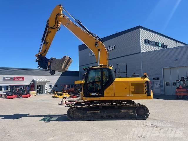 JCB Bandgrävare 220X Escavadeiras de esteiras