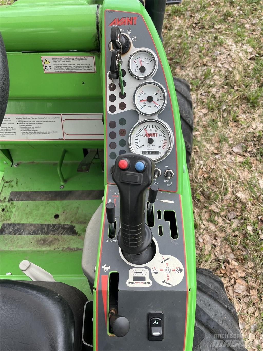 Avant M630 Mini carregadoras
