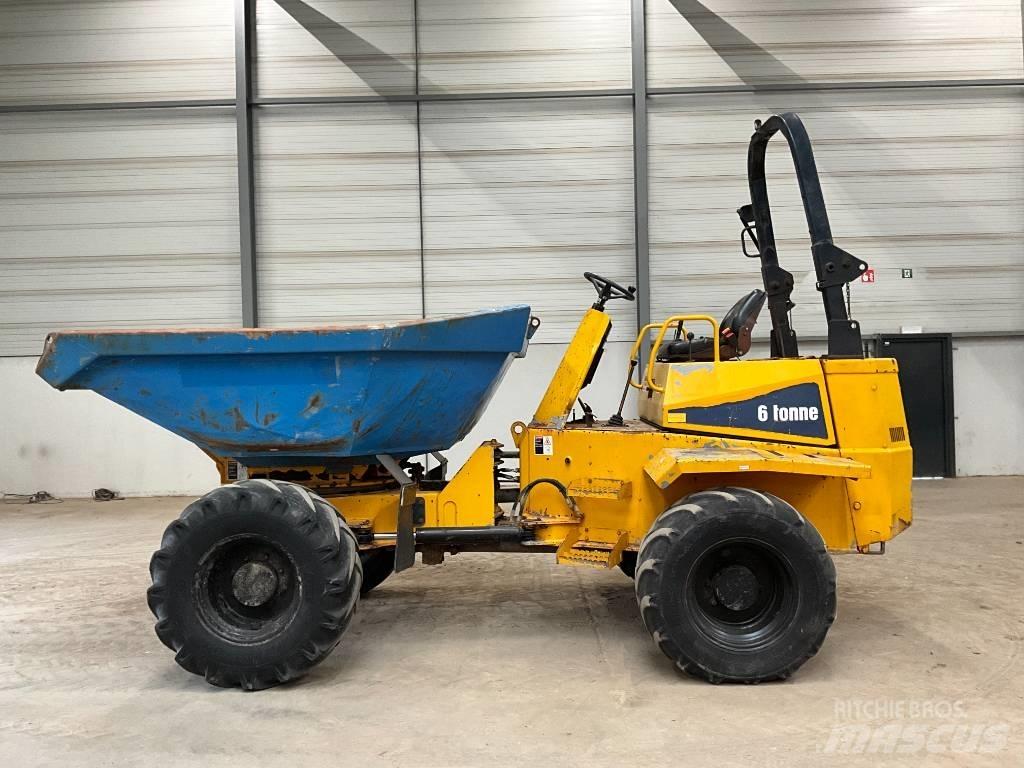 Thwaites 6 tonne Dumpers de obras