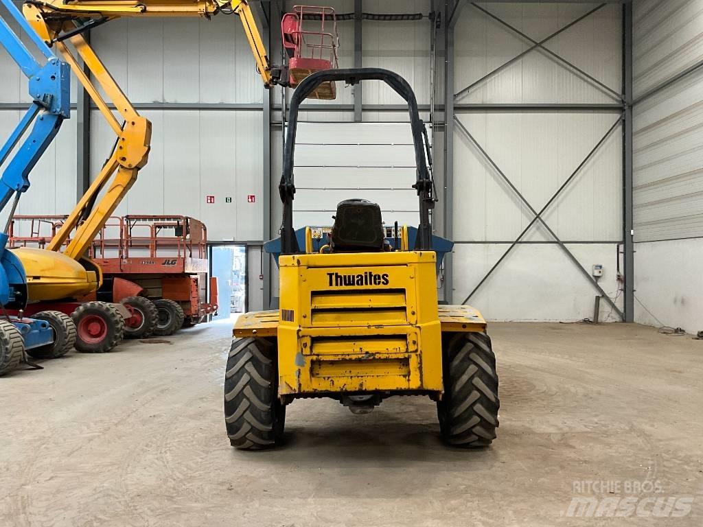 Thwaites 6 tonne Dumpers de obras