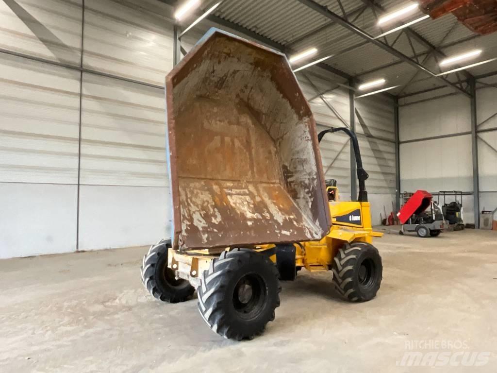 Thwaites 6 tonne Dumpers de obras