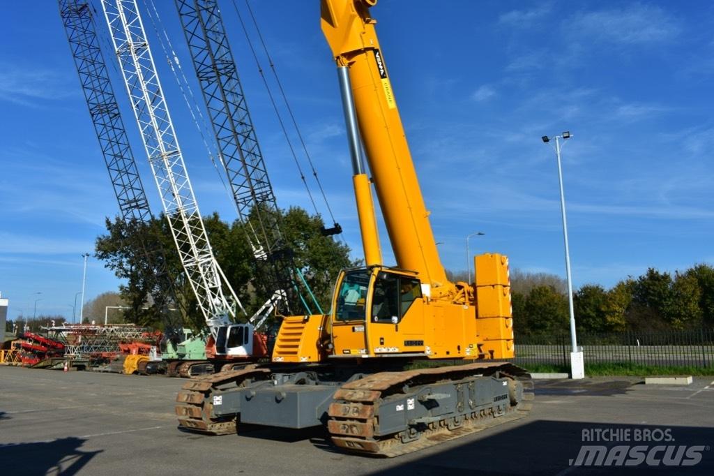 Liebherr LTR 1100 Gruas de rastos