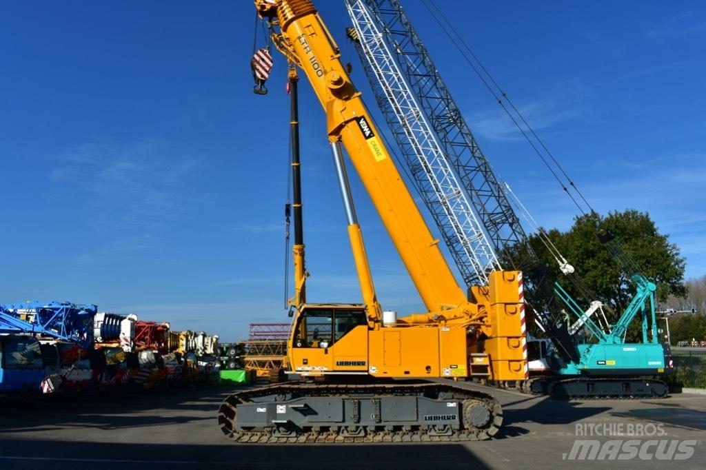 Liebherr LTR 1100 Gruas de rastos