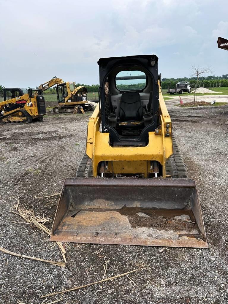 CAT 259 D Minicarregadeiras