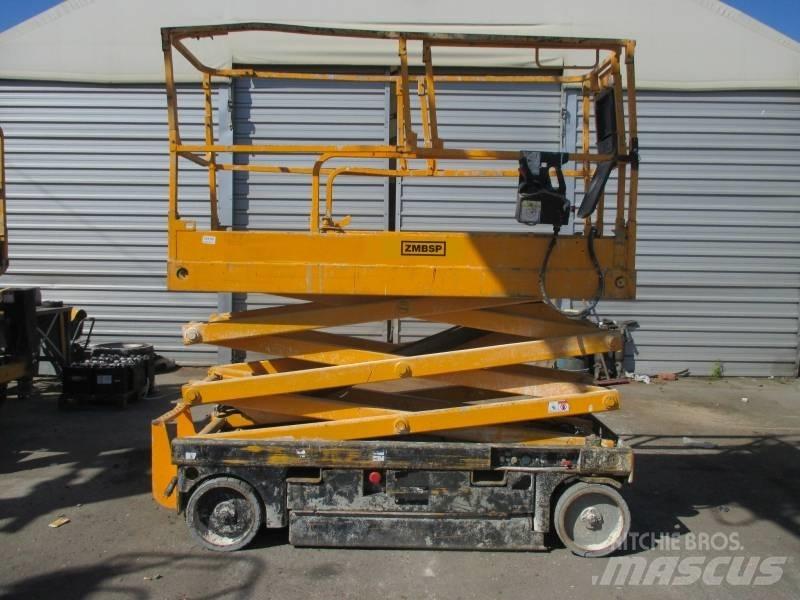 Haulotte Compact 8 Elevadores de tesoura