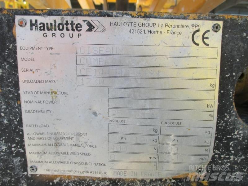 Haulotte Compact 8 Elevadores de tesoura