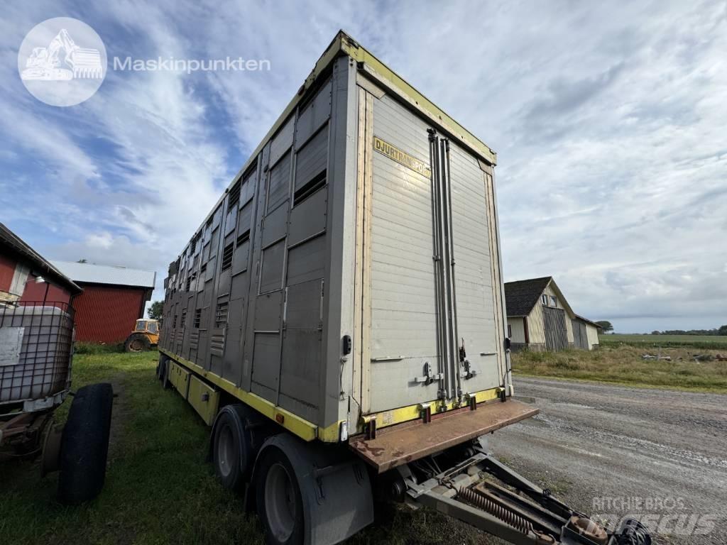 KA-BA AT 36/123 Reboques transporte animais