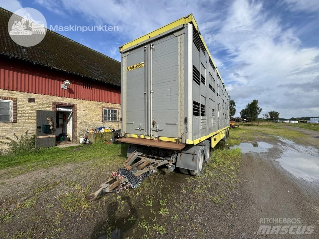 KA-BA AT 36/123 Reboques transporte animais