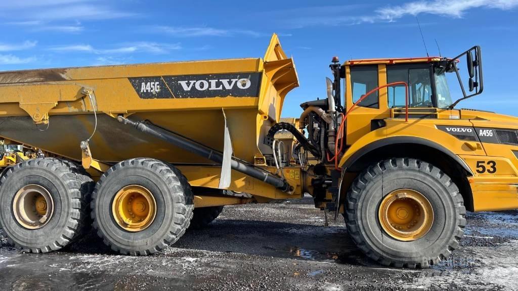 Volvo A 45 G Caminhões articulados