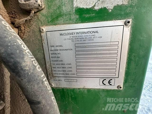 McCloskey I44 V3 Britadores móveis
