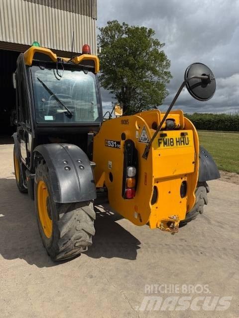 JCB 531-70 Manipulador telescópico