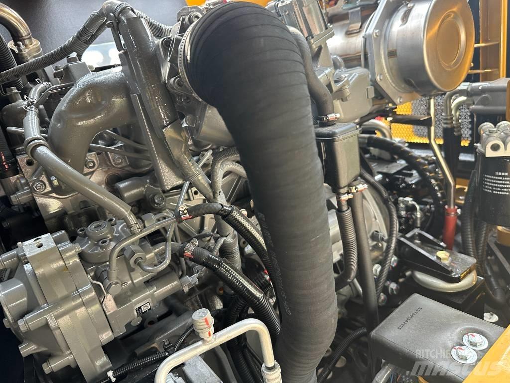 Sany SY95C Escavadoras de rodas