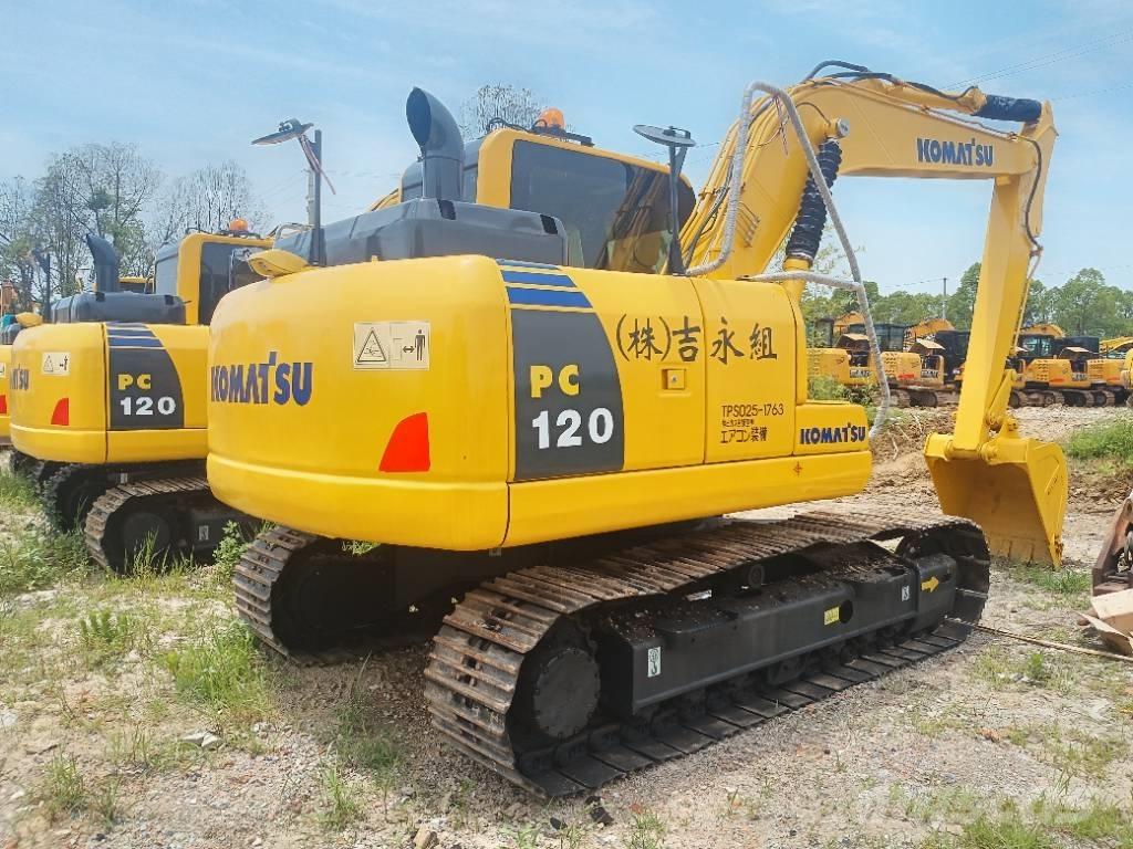 Komatsu PC 120 Escavadeiras de esteiras