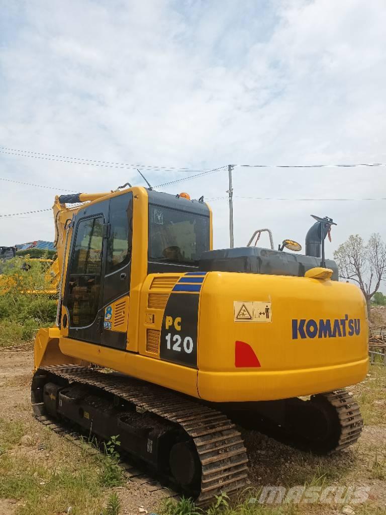 Komatsu PC 120 Escavadeiras de esteiras