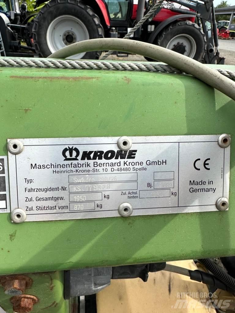 Krone Swadro Ancinho virador