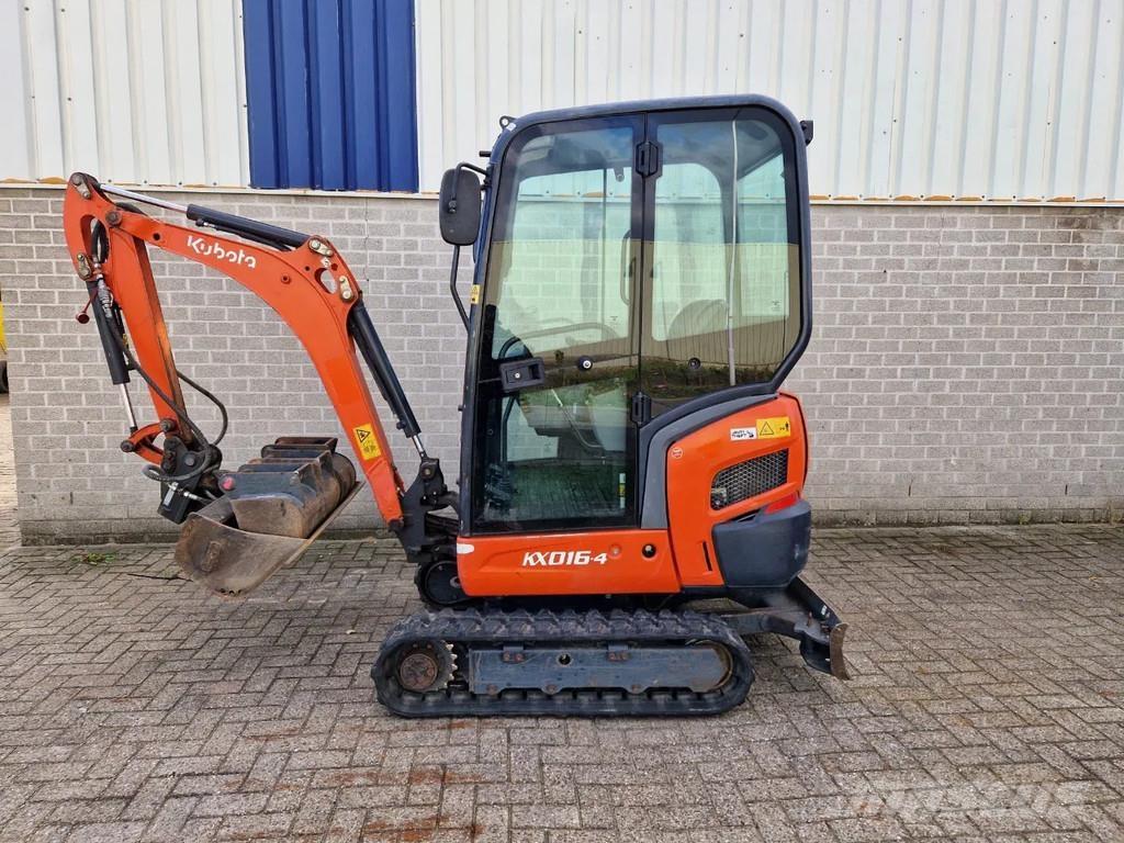 Kubota KX016-4 Miniescavadeiras