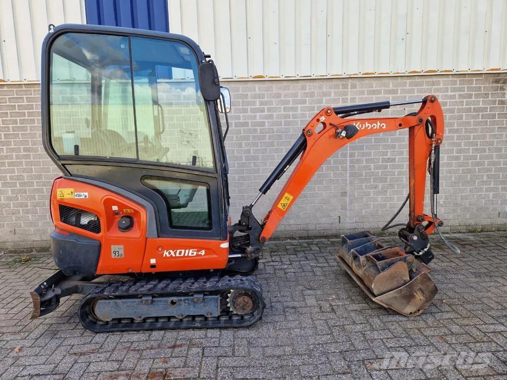 Kubota KX016-4 Miniescavadeiras